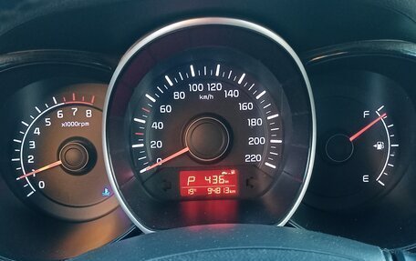 KIA Rio III рестайлинг, 2016 год, 1 120 000 рублей, 10 фотография