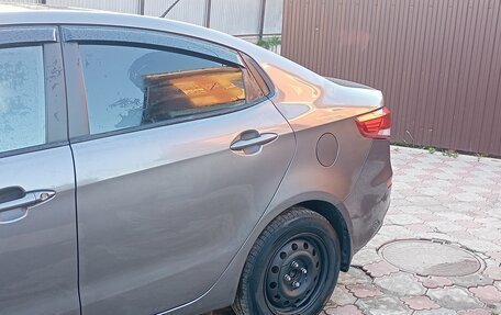 KIA Rio III рестайлинг, 2016 год, 1 120 000 рублей, 23 фотография