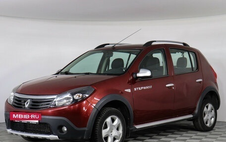 Renault Sandero I, 2013 год, 597 000 рублей, 2 фотография