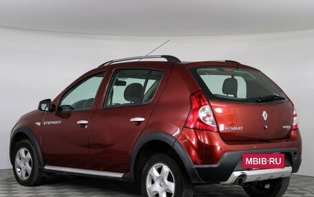 Renault Sandero I, 2013 год, 597 000 рублей, 5 фотография