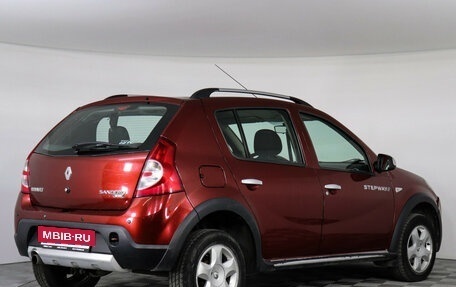 Renault Sandero I, 2013 год, 597 000 рублей, 4 фотография