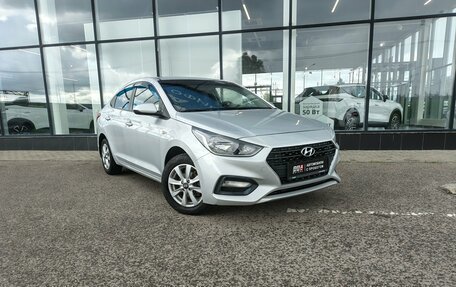 Hyundai Solaris II рестайлинг, 2017 год, 1 109 000 рублей, 8 фотография