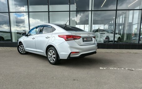 Hyundai Solaris II рестайлинг, 2017 год, 1 109 000 рублей, 4 фотография