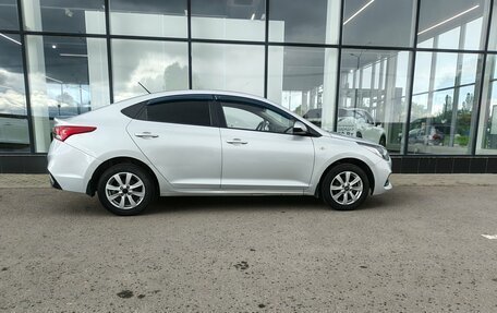 Hyundai Solaris II рестайлинг, 2017 год, 1 109 000 рублей, 7 фотография