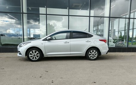 Hyundai Solaris II рестайлинг, 2017 год, 1 109 000 рублей, 3 фотография