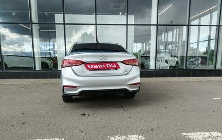 Hyundai Solaris II рестайлинг, 2017 год, 1 109 000 рублей, 5 фотография