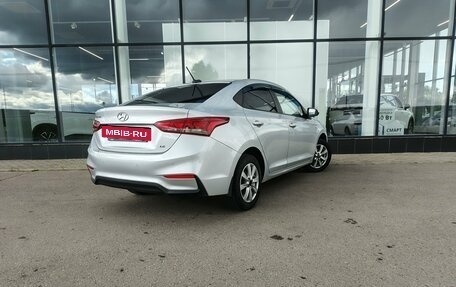 Hyundai Solaris II рестайлинг, 2017 год, 1 109 000 рублей, 6 фотография