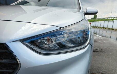 Hyundai Solaris II рестайлинг, 2017 год, 1 109 000 рублей, 10 фотография