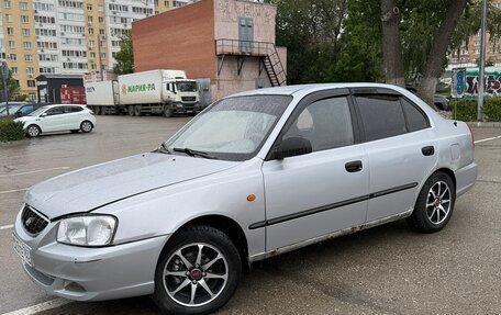 Hyundai Accent II, 2006 год, 270 000 рублей, 1 фотография