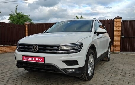 Volkswagen Tiguan II, 2017 год, 2 650 000 рублей, 1 фотография