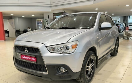 Mitsubishi ASX I рестайлинг, 2012 год, 980 000 рублей, 1 фотография