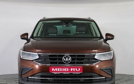 Volkswagen Tiguan II, 2021 год, 3 749 000 рублей, 3 фотография