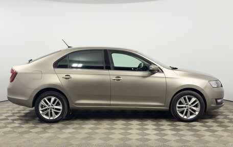 Skoda Rapid I, 2018 год, 1 346 200 рублей, 5 фотография