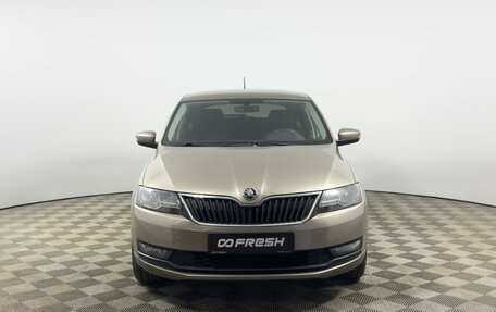 Skoda Rapid I, 2018 год, 1 346 200 рублей, 3 фотография