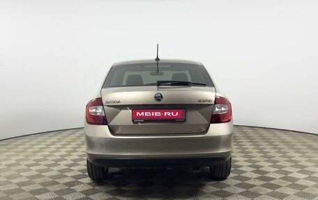 Skoda Rapid I, 2018 год, 1 346 200 рублей, 4 фотография