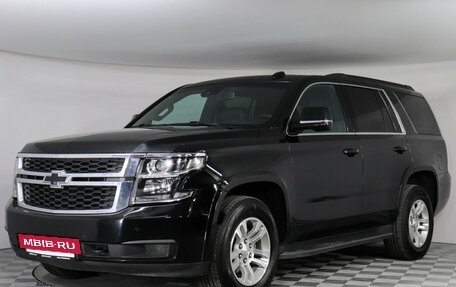 Chevrolet Tahoe IV, 2018 год, 3 759 000 рублей, 2 фотография