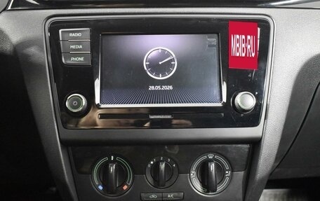 Skoda Rapid I, 2018 год, 1 346 200 рублей, 17 фотография