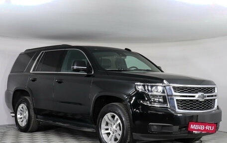 Chevrolet Tahoe IV, 2018 год, 3 759 000 рублей, 4 фотография