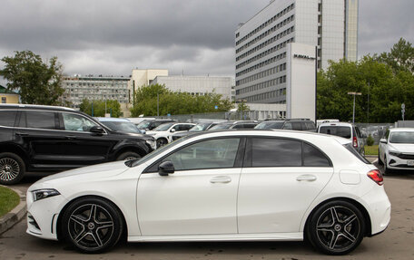 Mercedes-Benz A-Класс, 2018 год, 1 998 000 рублей, 7 фотография