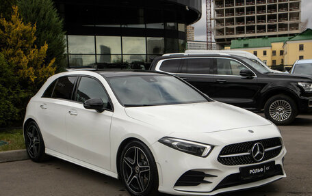 Mercedes-Benz A-Класс, 2018 год, 1 998 000 рублей, 3 фотография