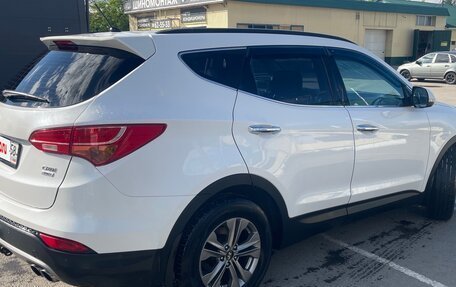 Hyundai Santa Fe, 2015 год, 3 фотография