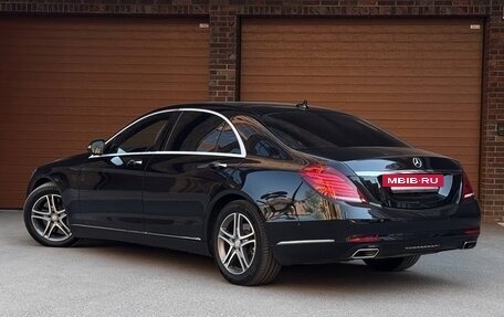 Mercedes-Benz S-Класс, 2016 год, 3 850 000 рублей, 3 фотография