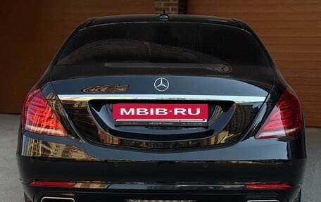 Mercedes-Benz S-Класс, 2016 год, 3 850 000 рублей, 4 фотография