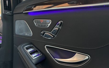 Mercedes-Benz S-Класс, 2016 год, 3 850 000 рублей, 38 фотография