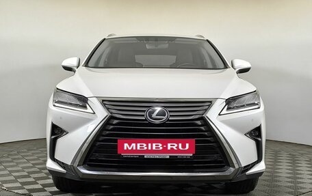 Lexus RX IV рестайлинг, 2018 год, 4 400 000 рублей, 2 фотография