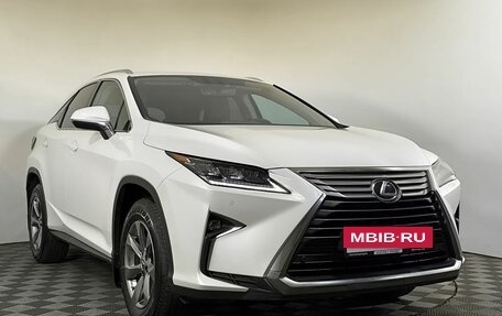 Lexus RX IV рестайлинг, 2018 год, 4 400 000 рублей, 3 фотография