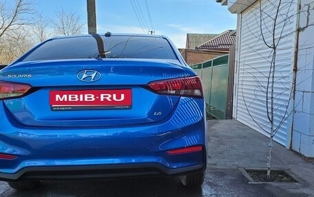 Hyundai Solaris II рестайлинг, 2019 год, 1 200 000 рублей, 17 фотография