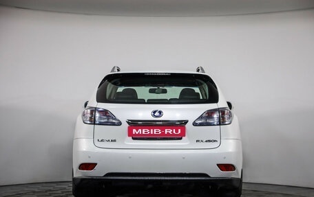Lexus RX III, 2011 год, 1 799 000 рублей, 7 фотография
