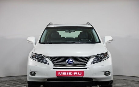 Lexus RX III, 2011 год, 1 799 000 рублей, 3 фотография