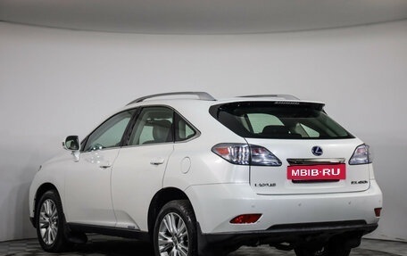 Lexus RX III, 2011 год, 1 799 000 рублей, 8 фотография