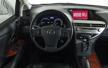Lexus RX III, 2011 год, 1 799 000 рублей, 12 фотография