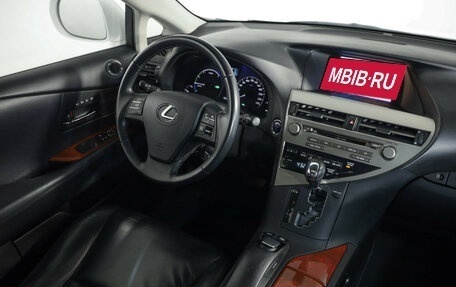 Lexus RX III, 2011 год, 1 799 000 рублей, 10 фотография