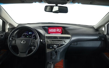 Lexus RX III, 2011 год, 1 799 000 рублей, 11 фотография