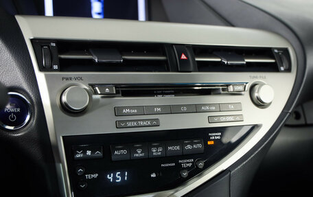 Lexus RX III, 2011 год, 1 799 000 рублей, 19 фотография