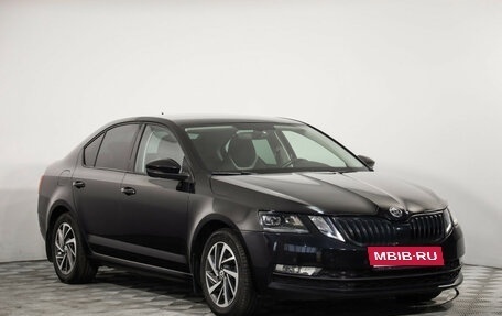 Skoda Octavia, 2018 год, 1 849 000 рублей, 3 фотография