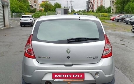 Renault Sandero I, 2013 год, 615 000 рублей, 6 фотография