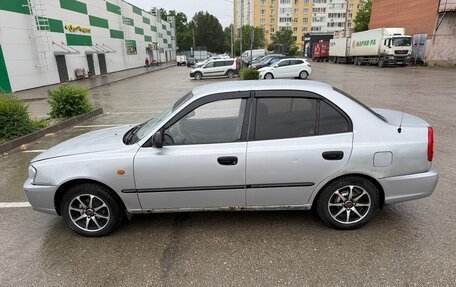 Hyundai Accent II, 2006 год, 270 000 рублей, 2 фотография