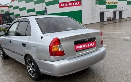 Hyundai Accent II, 2006 год, 270 000 рублей, 3 фотография