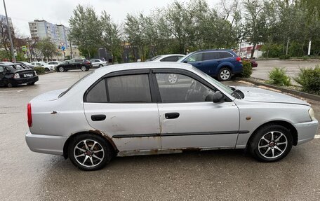 Hyundai Accent II, 2006 год, 270 000 рублей, 5 фотография