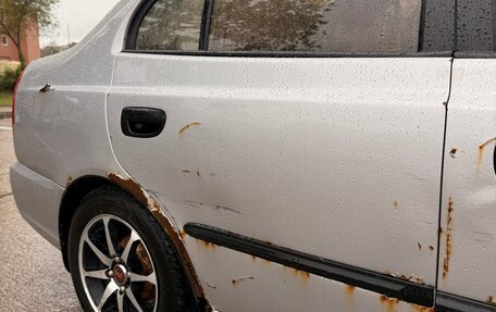 Hyundai Accent II, 2006 год, 270 000 рублей, 9 фотография