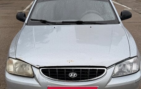 Hyundai Accent II, 2006 год, 270 000 рублей, 6 фотография