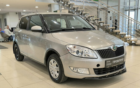 Skoda Fabia II, 2011 год, 380 000 рублей, 7 фотография