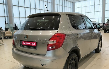 Skoda Fabia II, 2011 год, 380 000 рублей, 9 фотография