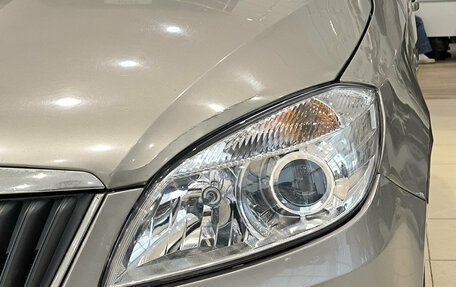 Skoda Fabia II, 2011 год, 380 000 рублей, 21 фотография