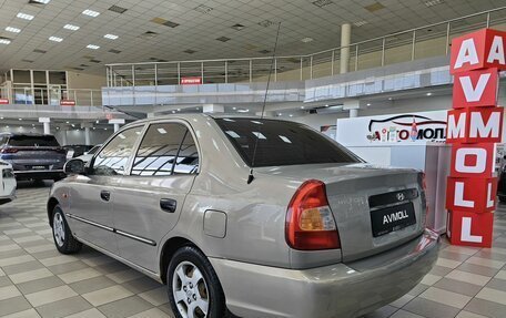 Hyundai Accent II, 2008 год, 435 000 рублей, 5 фотография