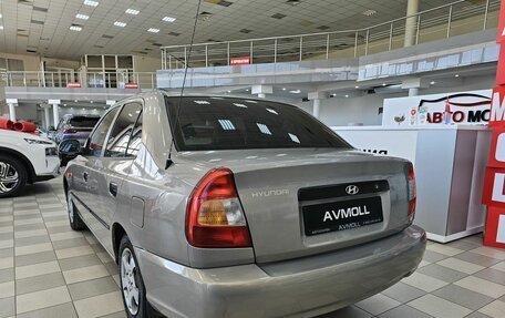 Hyundai Accent II, 2008 год, 435 000 рублей, 6 фотография
